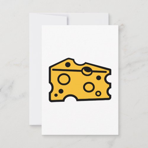 Cheese Personalized Invites