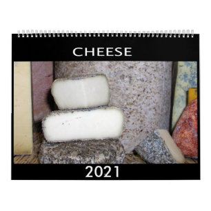 Cheese 2021 Calendar