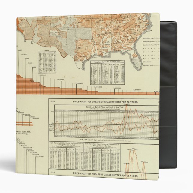 Cheese 3 Ring Binder (Front/Inside)