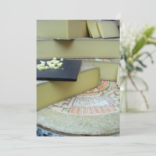 Cheese and cheese board (Standing Front)