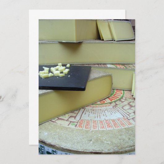 Cheese and cheese board (Front/Back)