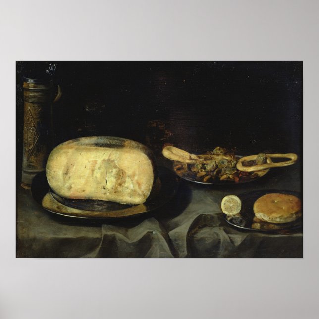 Cheese and Dry Dessert Poster (Front)