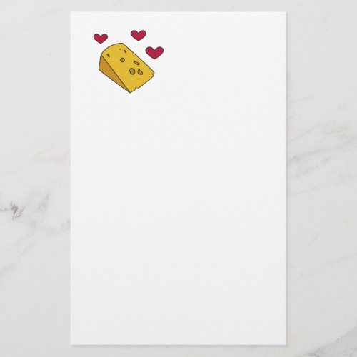 Cheese and Kisses Cockney Rhyming Slang Gift Stationery