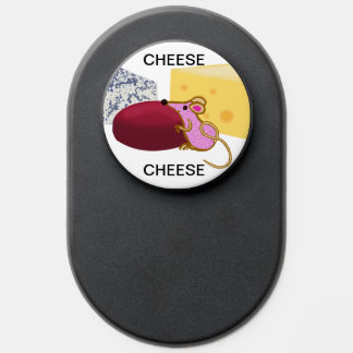 Cheese and mouse PopSocket