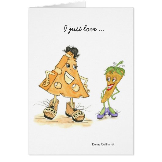 Cheese and Pepper Cards (Front)