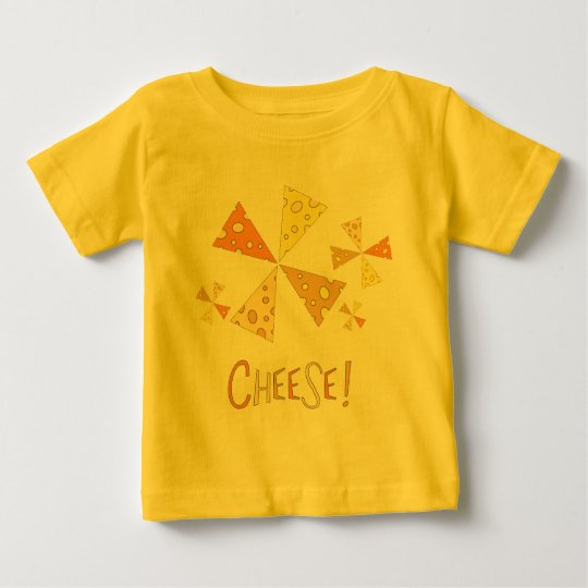Cheese! Baby T-Shirt