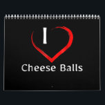 Cheese Balls Novelty Appetizers Calendar<br><div class="desc">Cheese Balls Novelty Appetizers</div>