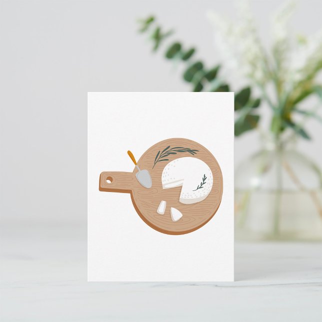 Cheese Board Holiday Card (Creator Uploaded)