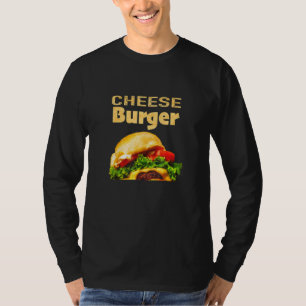 Cheese Burger National Hamburger Day Fast Foods T-Shirt