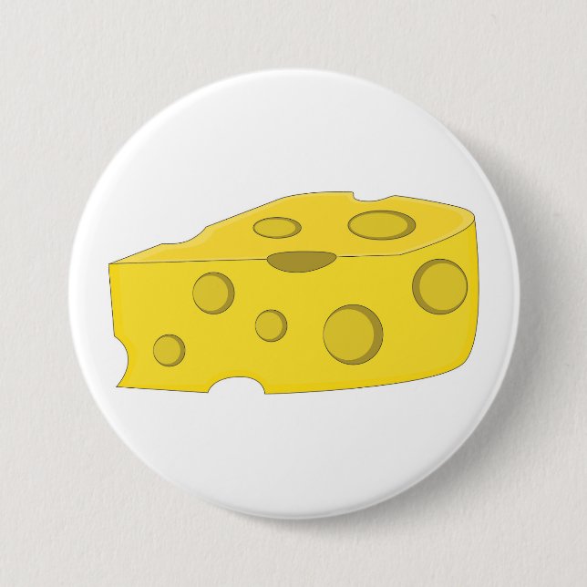 Cheese Button (Front)