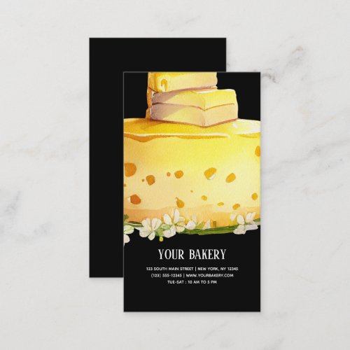 Cheese Cake business card
