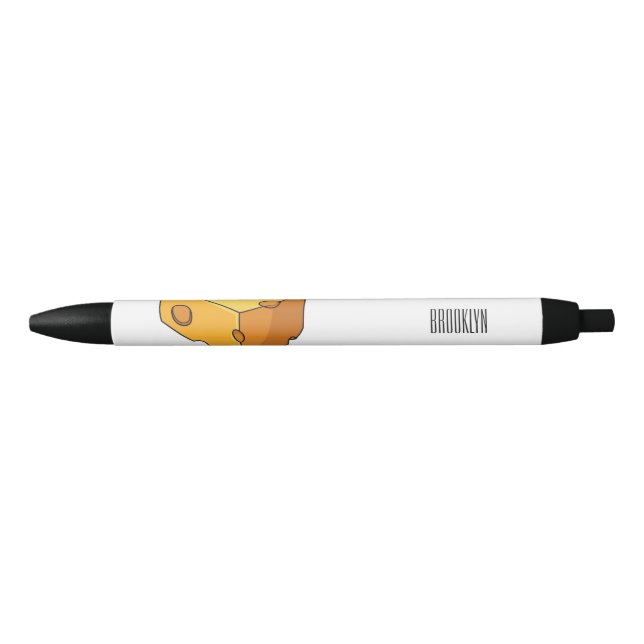 Cheese cartoon illustration  pen (Front)