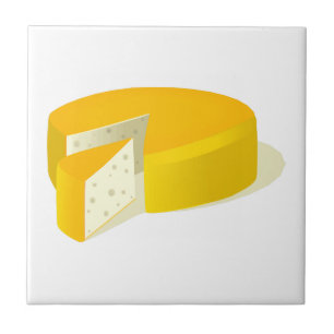 Cheese Ceramic Tile