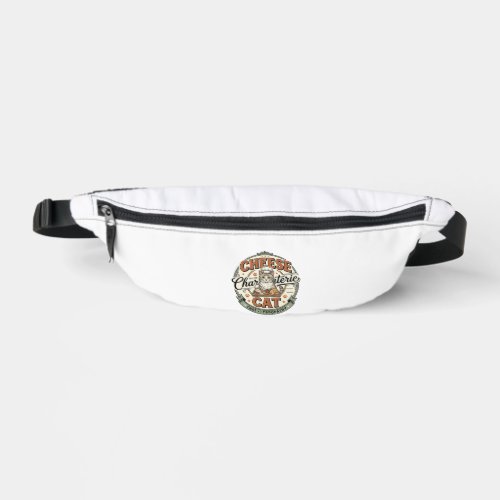 Cheese Charcuterie Cat Cheese Charcuterie Cat Vint Fanny Pack