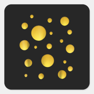 Cheese Costume Halloween Cheese Costume Square Sticker