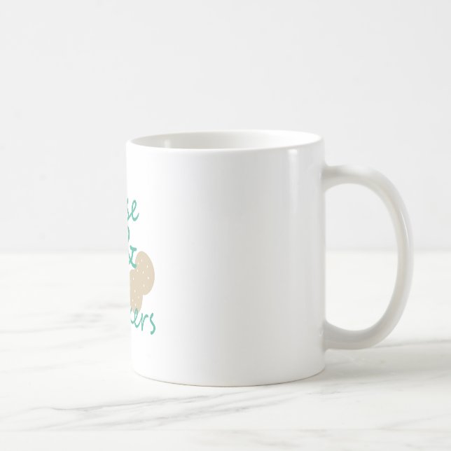 Cheese & Crackers Coffee Mug (Right)