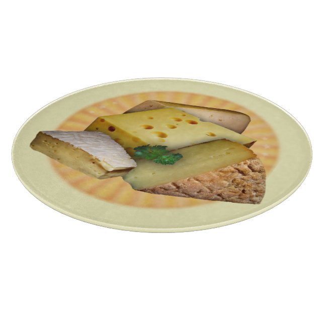 Cheese Cutting Board (Corner)