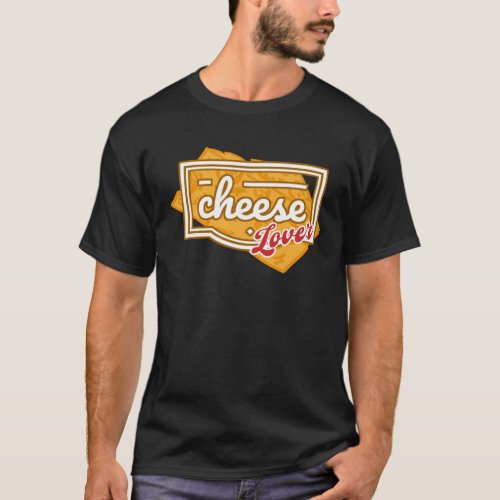 Cheese Day Celebration Cheeze  Love T_Shirt