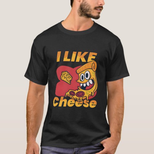 Cheese Day Celebration Cheeze Love T_Shirt