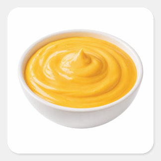 Cheese Dip Kawaii Sticker
