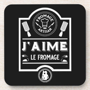 Cheese Eaters Beverage Coaster