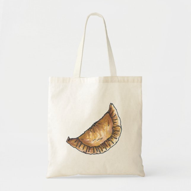 Cheese Empanada Spanish Pastry Latin American Food Tote Bag (Front)