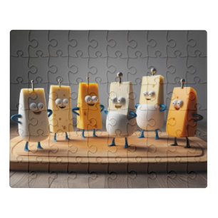 Cheese fitness jigsaw puzzle