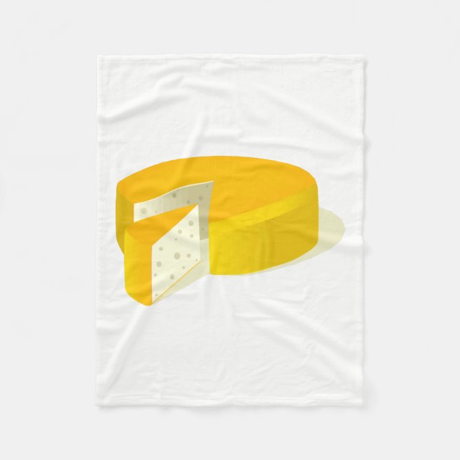 Cheese Fleece Blanket (Front)