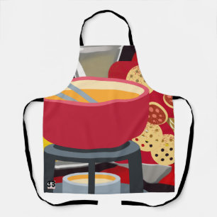 Cheese Fondue Apron