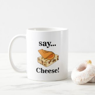 Cheese Food Funny  Coffee Mug
