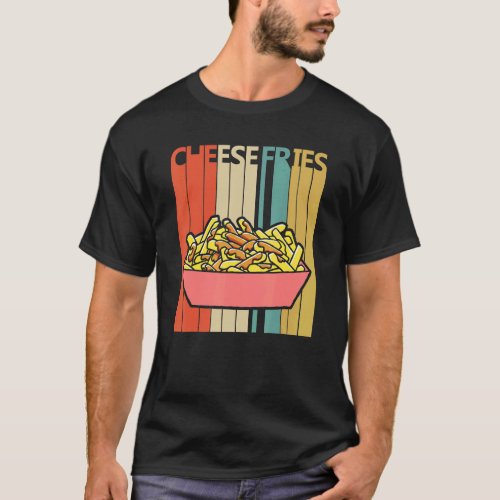 Cheese Fries Food T_Shirt