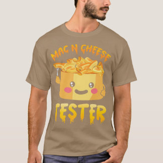 Cheese Funny Tester Cute Tasty Yummy Foodie Fun Ec T-Shirt