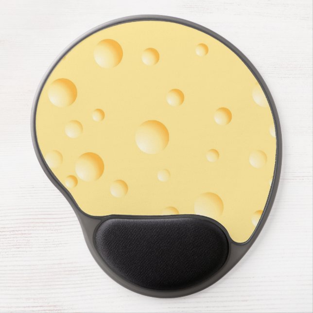 Cheese Gel Mouse Pad (Front)