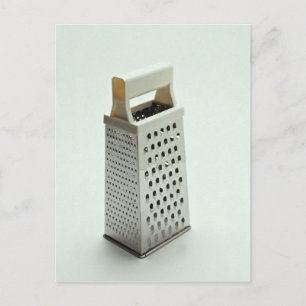 Cheese grater for Kitchen Postcard