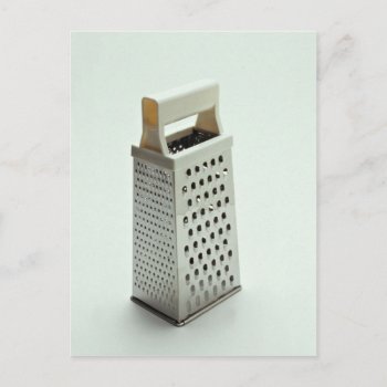 Cheese Grater For Kitchen Postcard by inspirelove at Zazzle