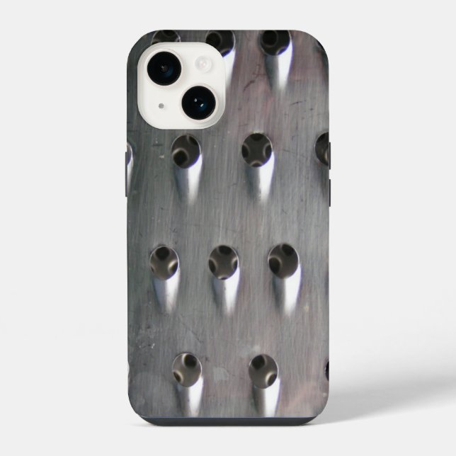 Cheese Grater iPhone  Case (Back)