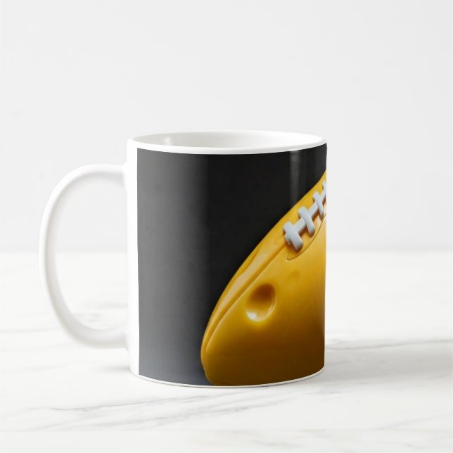 Cheese Head Coffee Mug (Left)