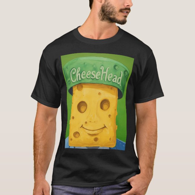 Cheese Head T-Shirt (Front)