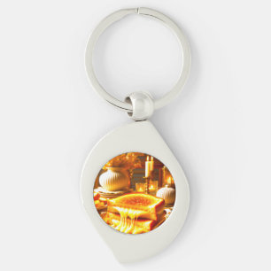 Cheese Heaven: The Ultimate Comfort Food Keychain