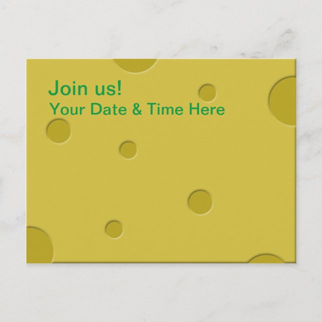 cheese invite (Front)