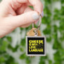 Cheese is My Love Language - Chesse Lovers   Keychain