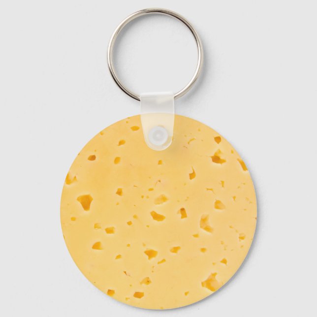 Cheese Keychain (Front)