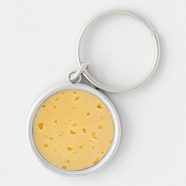 Cheese Keychain (Front)
