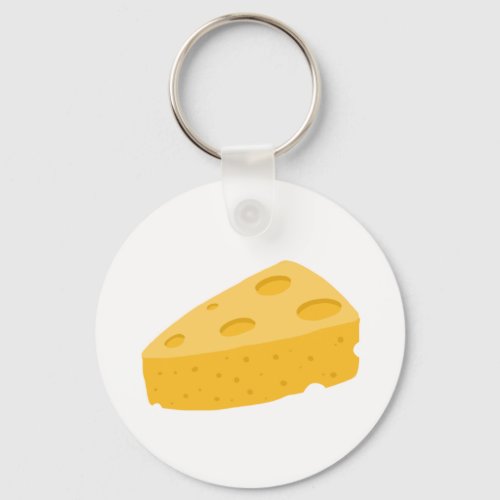 Cheese Keychain