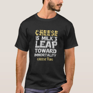 Cheese King Crown Man Boy Cheesy Cheddar Grilled C T-Shirt