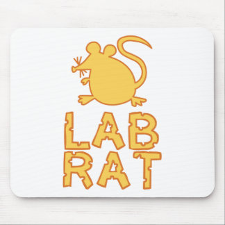 Cheese Lab Rat Mouse Pad