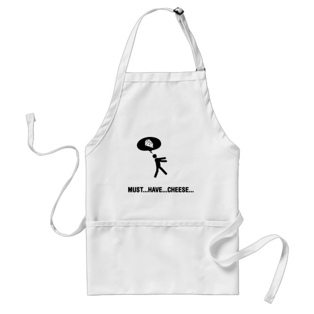 Cheese Lover Adult Apron (Front)
