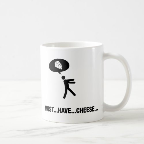 Cheese Lover Coffee Mug