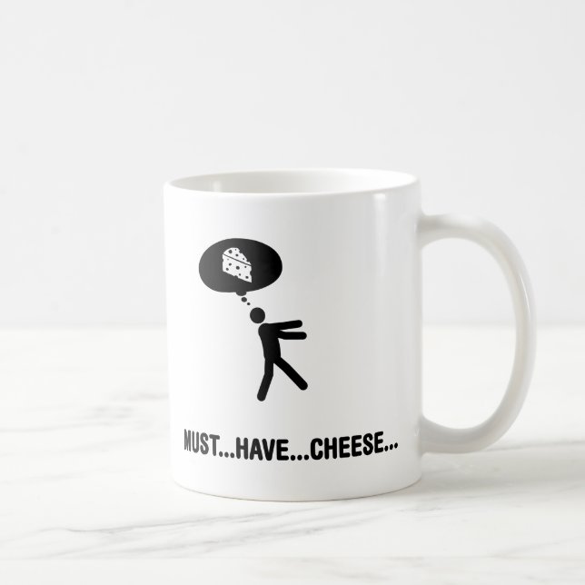 Cheese Lover Coffee Mug (Right)