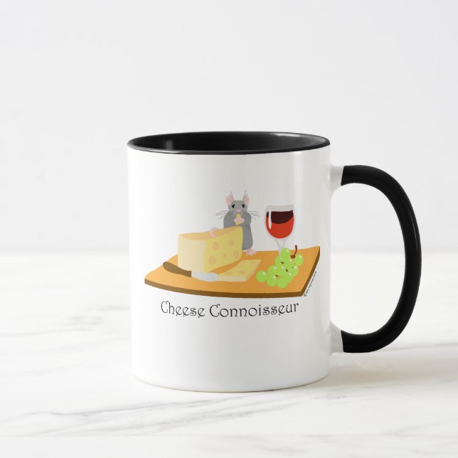 Cheese Lover Mug (Right)